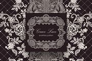 Grace Lace. Hand draw watercolor, an Object Graphic by ma_i_vi (Thumbnail 9 of 12)