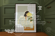 DAKOTA| Cottage Kitchen Mockup Set, a Household Mockup by SoleilHomeMockups (Thumbnail 2 of 12)