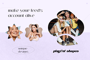 Gemini Instagram Templates, a Social Media Template by UI2D (Thumbnail 7 of 10)