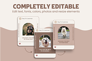 Dog Training Instagram Templates, a Social Media Template by EliteMatidi (Thumbnail 4 of 8)