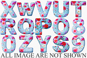 Crochet Alphabet Clipart Bundle, an Illustration by Canvas Craft (Thumbnail 3 of 6)