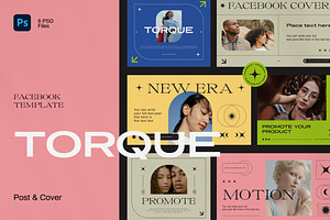 Torque - Facebook Post & Cover