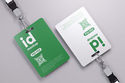 High Quality ID Card Mockup, a Product Mockup by Momogi (Thumbnail 3 of 4)