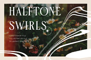Halftone Swirls, a Texture Graphic by Like Magic Studio (Thumbnail 1 of 8)