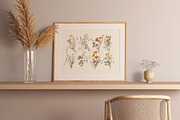 Wildflowers Watercolor flowers, an Illustration by BlumenSoul (Thumbnail 8 of 10)
