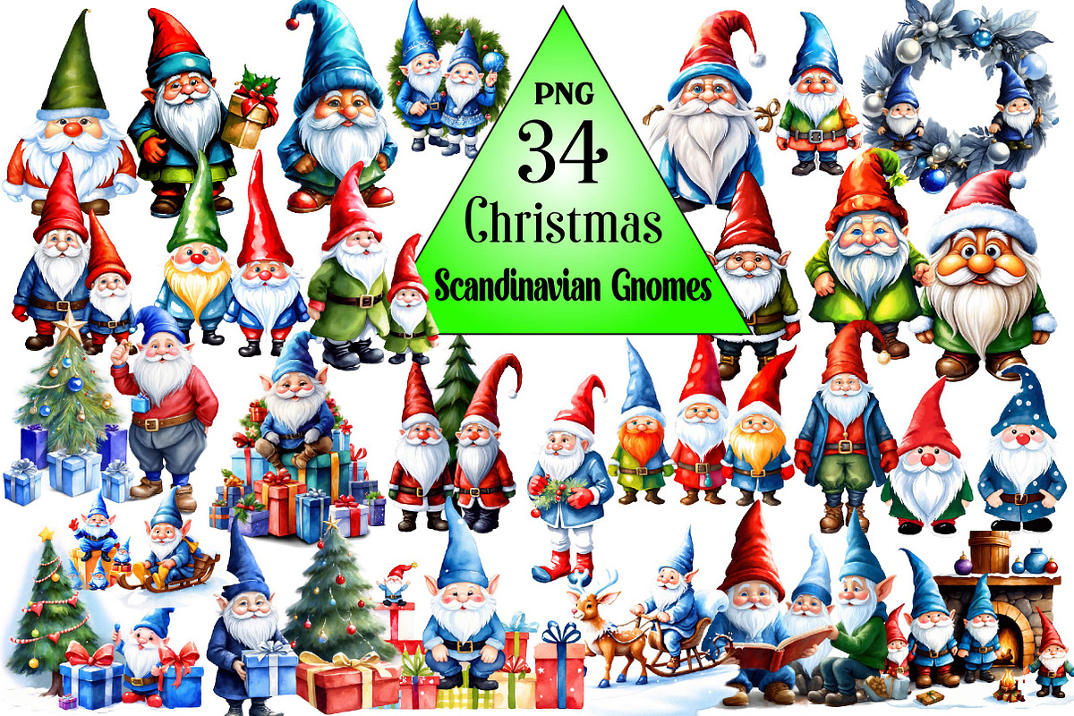 Christmas Scandinavian Gnomes, an Arts & Entertainment Photo by Wow Magic (Photo 1 of 4)