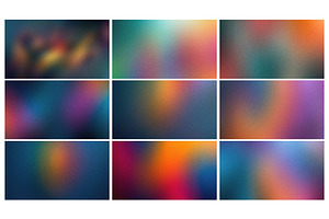 10 Multicolored Gradient Background