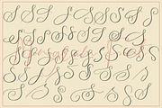 MONOGRAMS BUNDLE A to Z, a Script Font by AMINMARIO (Thumbnail 26 of 37)