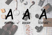 Dirt & Vines - A Gritty San-Serif, a Sans Serif Font by The Forge Type Co (Thumbnail 5 of 7)