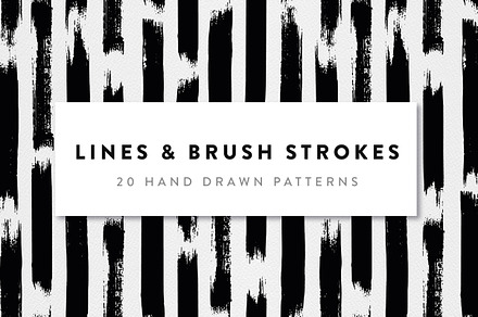 Lines and Brush Strokes