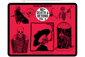 Death & Beyond Vol. 3- Stamp Set