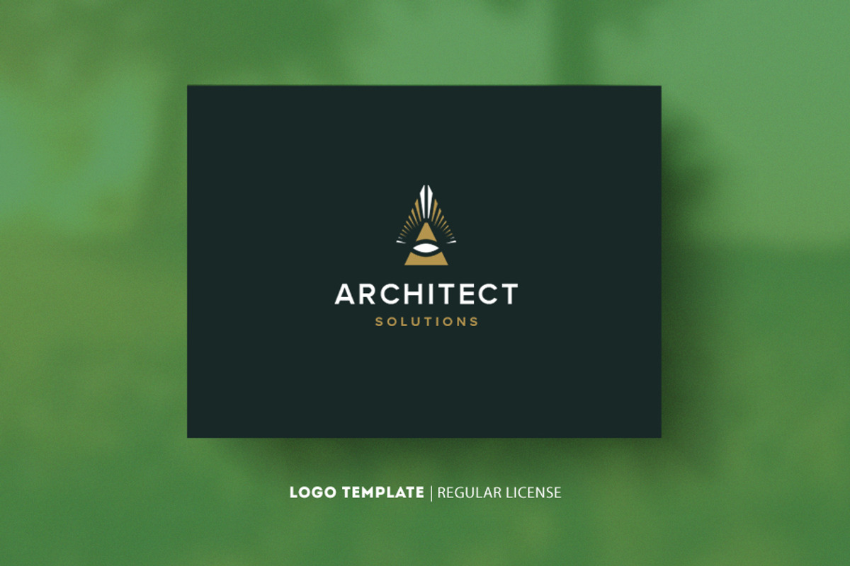 Architect Solutions, a Branding & Logo Template by Cre8iveSense (Photo 1 of 4)