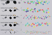 Rainbow Brushes for Procreate, a Brushes & More by pinkdrinksoul (Thumbnail 3 of 4)