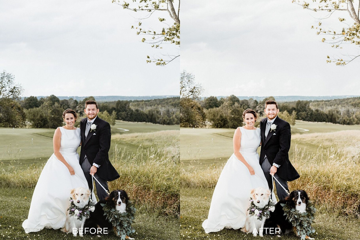 10 WEDDING FILM LIGHTROOM PRESETS, an Action Add-On by Emma Kate Creative (Photo 8 of 10)