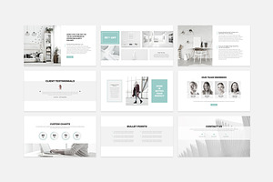 Taya Presentation Template