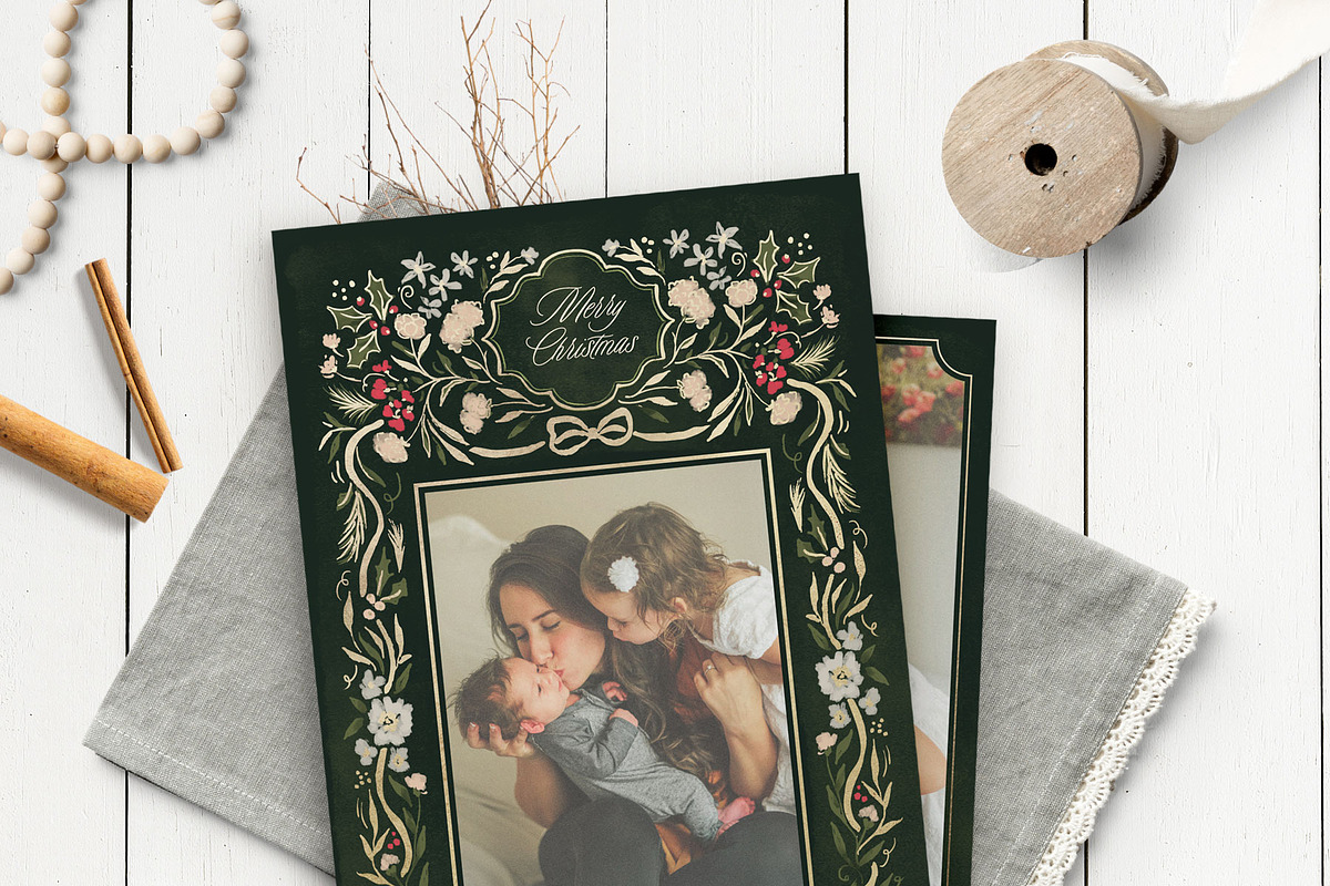 Holiday Card Templates 2026, a Card Template by 7th Avenue Designs (Photo 6 of 11)