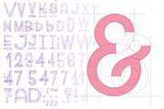 Versalita& - Font, a Sans Serif Font by Franco Fuentes (Thumbnail 9 of 10)