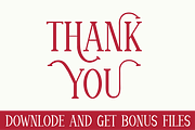 Merry Christmas, a Slab Serif Font by Mini_World (Thumbnail 6 of 7)