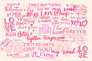 VALENTINE DAY WATERCOLOR CLIPART, a Decorative Illustration by AlexandraArt (Thumbnail 9 of 10)