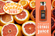 Marmalade, a hand painted font, a Handwritten Font by Rachel White Art (Thumbnail 9 of 9)