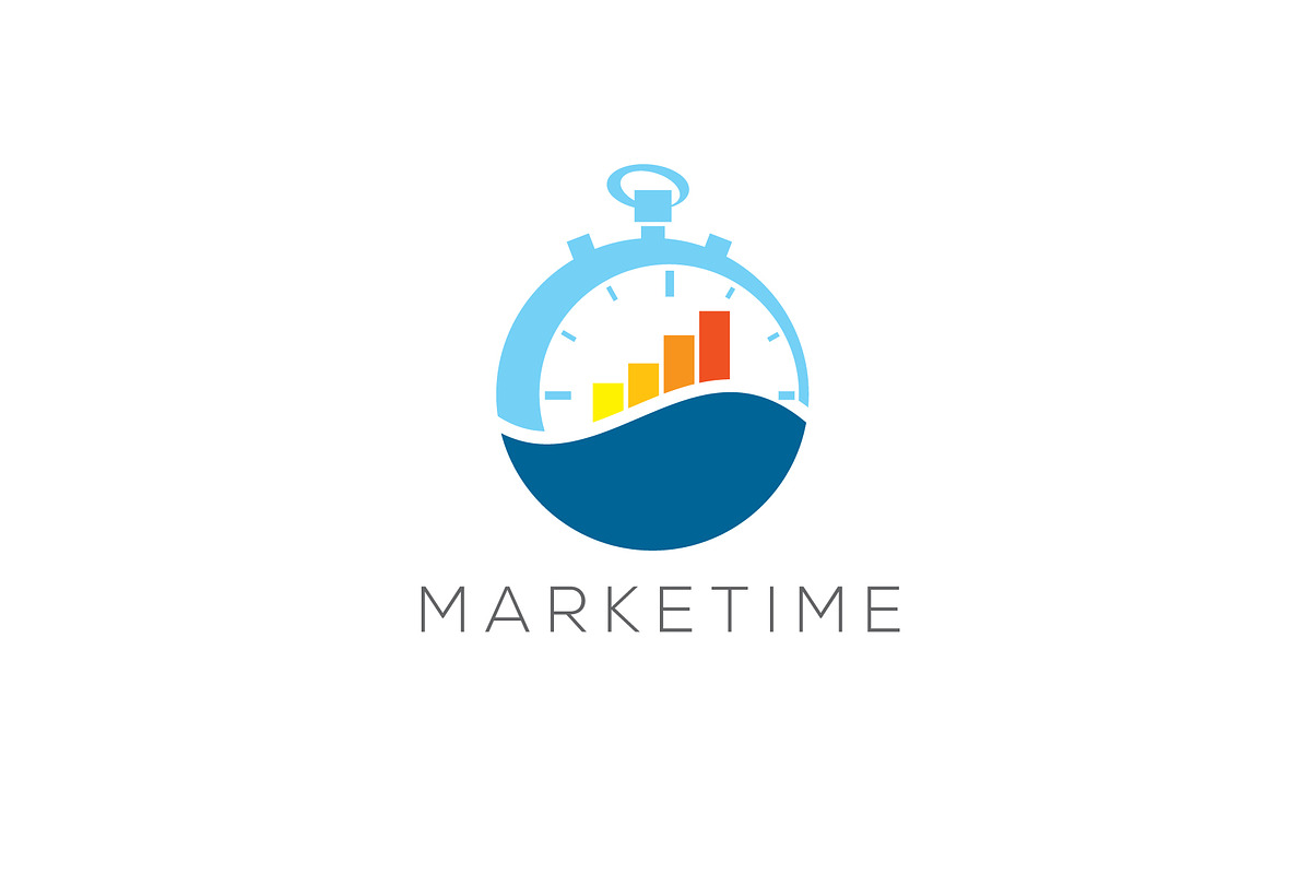 Marketime Logo, a Branding & Logo Template by Maximum Designstudio (Photo 1 of 3)