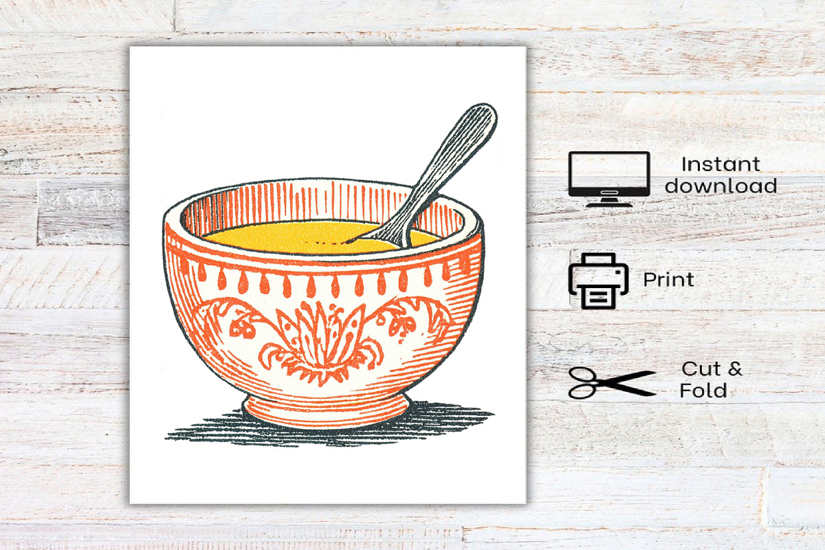 Hand Drawn Thanksgiving Clipart, an Illustration by Canvas Craft (Photo 8 of 8)