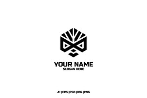 RACCOON, a Branding & Logo Template by mwh_design