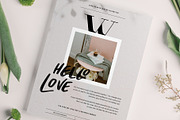 CHIC LOVERS - Watercolor SVG Font, a Script Font by SilverStag Type Foundry (Thumbnail 7 of 14)