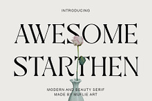 Awesome Starthen Modern And Beauty