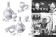 Cognac, an Object Graphic by SvetLana (Thumbnail 5 of 12)