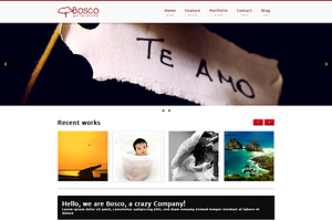 Bosco - Multipurpose Portfolio/Blog