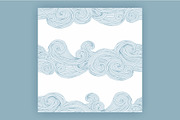 Seamless pattern with waves, a Pattern Graphic by Elona Laff (Thumbnail 3 of 5)