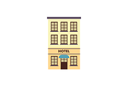 Hotel Vector Set, an Empty State Illustration by Creathub Studio (Thumbnail 3 of 6)