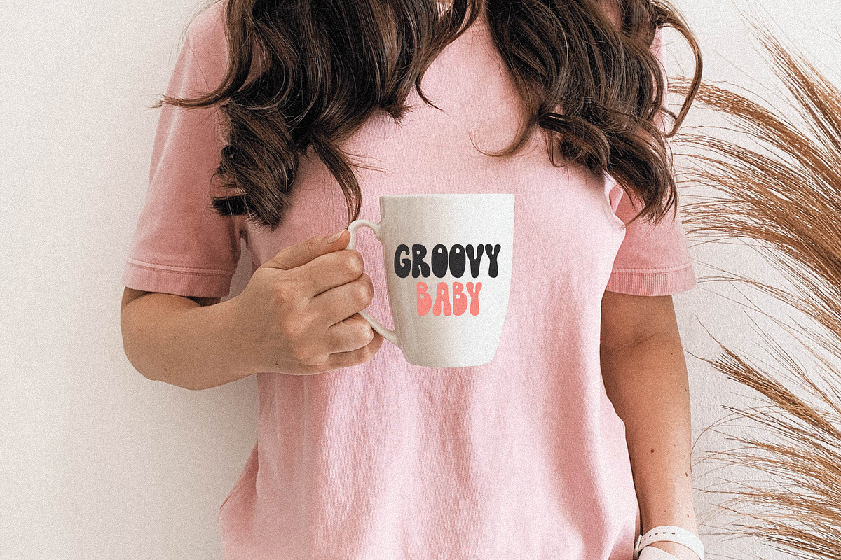 Love Heart Lovely Groovy Font, a Script Font by BarcelonaShop (Photo 8 of 10)