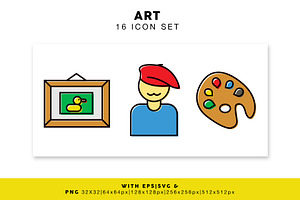Art Icon Set