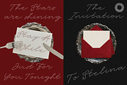 Starlight - Decorative display font, a Script Font by Setara Langit CreativeStd (Thumbnail 7 of 12)