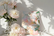 Spring Sonata 21 Card Mockup, a Product Mockup by NikiArts (Thumbnail 2 of 12)