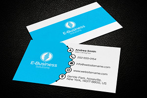 Clean Business Card 01