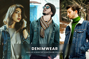 Denimwear Lightroom Presets, a Preset Add-On by Brand Earth (Thumbnail 1 of 4)