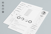 Resume / CV - Elegance, a Resume Template by 3Angle (Thumbnail 5 of 5)
