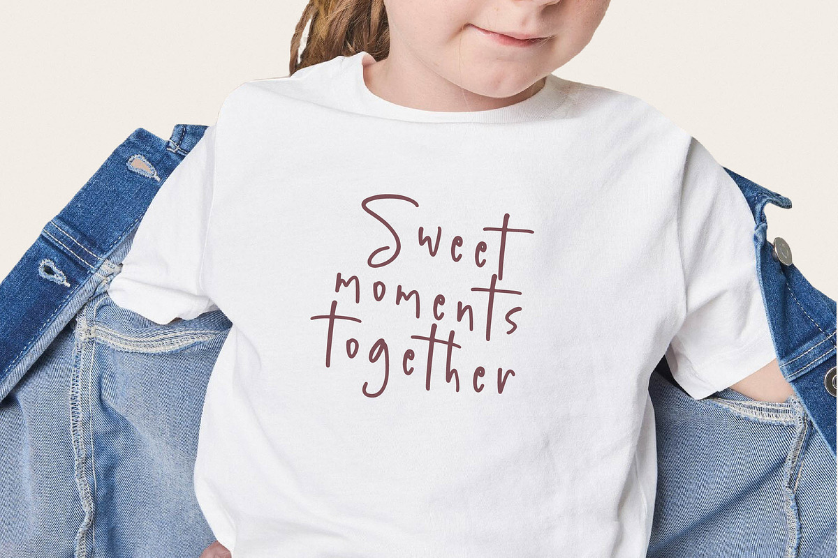 Mangostory Crayonkids, a Handwritten Font by Integritype Studio (Photo 2 of 15)