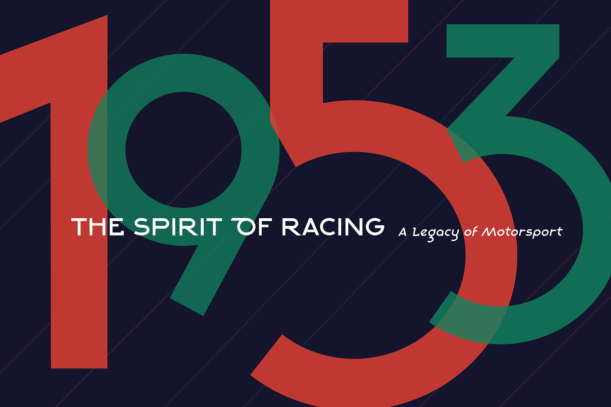Alpha Strada: 1950s Car Emblem Font, a Font by Wingsart Studio (Photo 6 of 14)