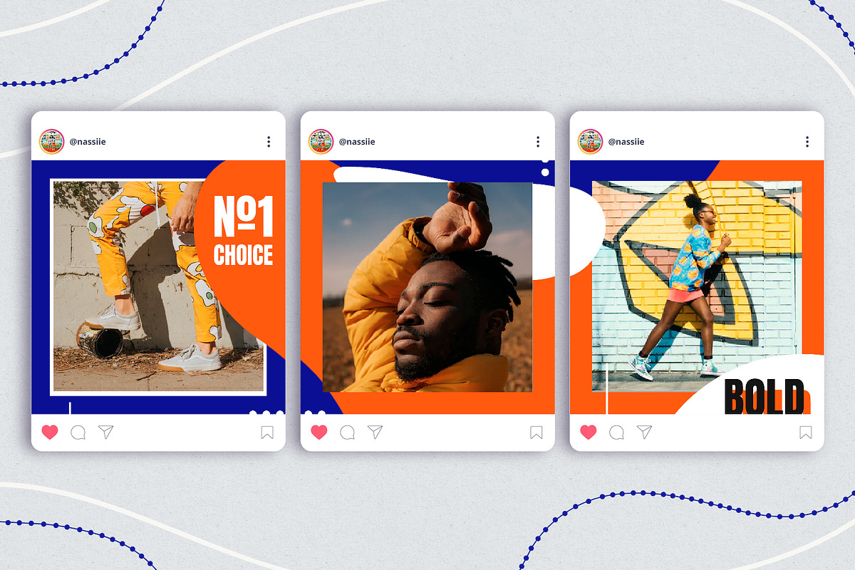 Puzzle Instagram Templates, a Social Media Template by Nassiie (Photo 8 of 8)
