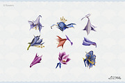 Purple Meadow collection for home, a Seasonal Illustration by Elena Mentes (Thumbnail 9 of 12)