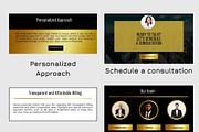 lawyer kanding page Canva, a Landing Page Template by Amiraliya (Thumbnail 4 of 8)