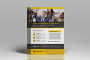 Corporate Flyer, a Flyer Template by Rongmistiry (Thumbnail 7 of 8)