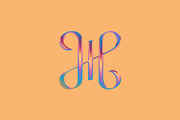 Hype - Neon Chrome Effect, a Texture Graphic by Studio 2am (Thumbnail 5 of 8)