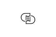 Minimalis Door with Initials DD Logo, a Branding & Logo Template by Luxury Logos (Thumbnail 3 of 4)