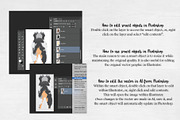 Dog Butts Bundle - Vector, PSD, PNG, an Illustration by VizualStorm (Thumbnail 4 of 4)
