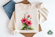 Whimsical Summer Surfboard Clipart, an Illustration by Craft Nest (Thumbnail 9 of 12)
